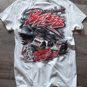 Graphic White T-Shirt